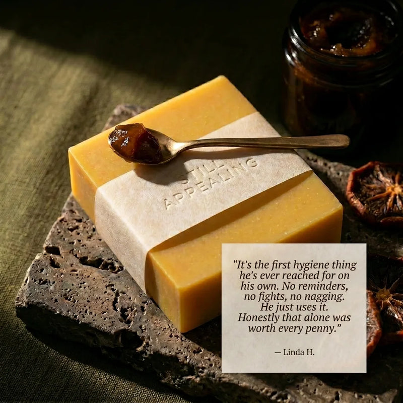 Fermented Persimmon Bar for Teens