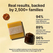 Fermented Persimmon Bar for Teens