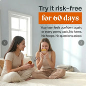 Fermented Persimmon Bar for Teens