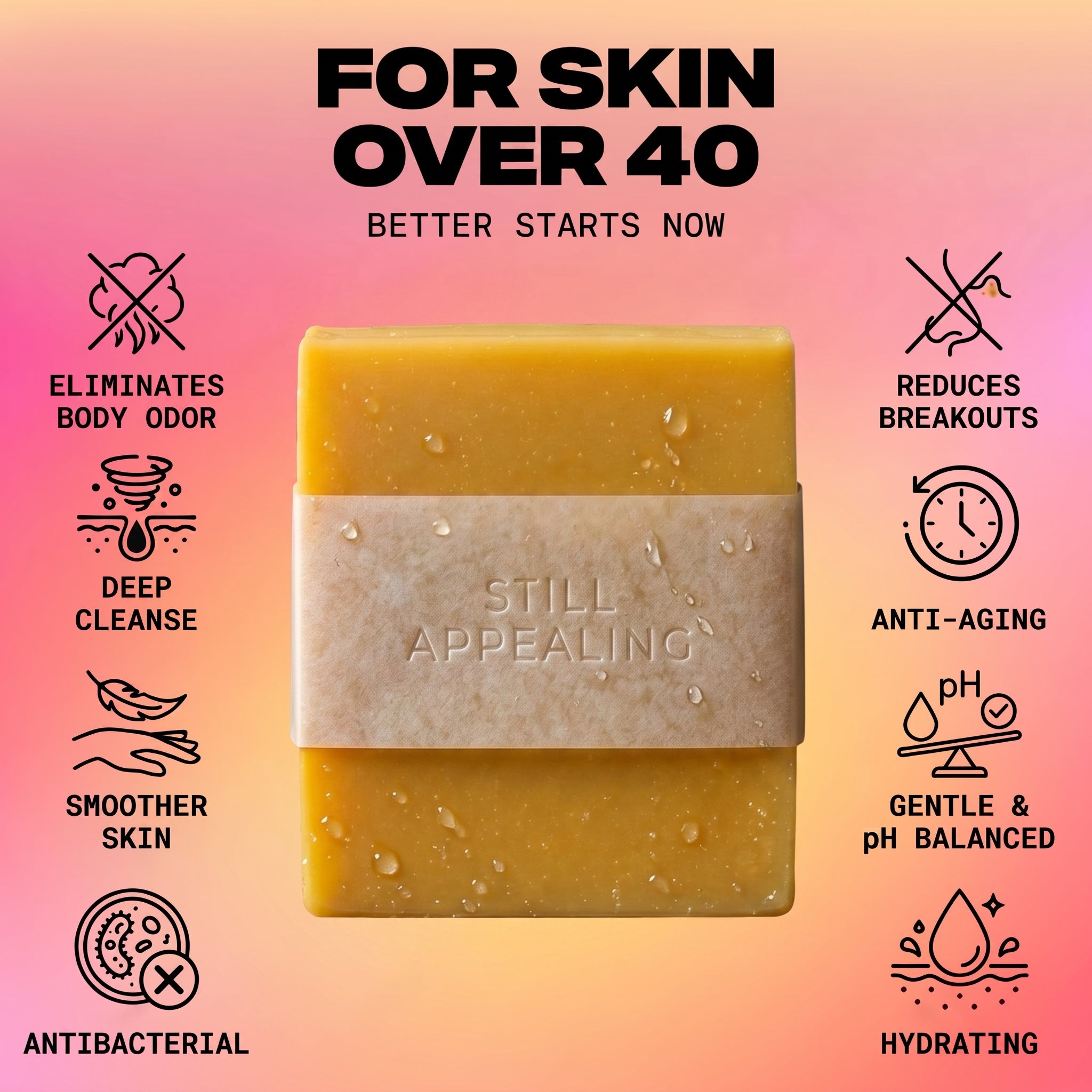 Fermented Persimmon Soap fresh skin